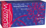 Blossom Dark Blue Nitrile Powder Free Textured Exam Gloves BM 41326-N-PF