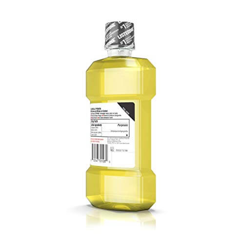 Listerine Original Antiseptic Oral Care Mouthwash, 250 mL/ 8.5 fl. oz 20509-1