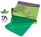 Mexpo International Inc | Blossom Green Rubber Dental Dam | BM 1355-RD-DAM