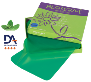 Blossom Green Rubber Dental Dam BM 1355-RD-DAM