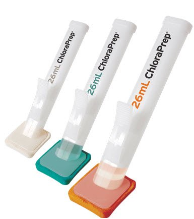 ChloraPrep™ Clear Foam Applicator 2% Chlorhexidine Gluconate & 70% Isopropyl Alcohol Sterile 3.26 mL 930800