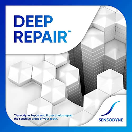 Sensodyne Repair and Protect Toothpaste, 3.4 Oz (3 Pack) 134758-3