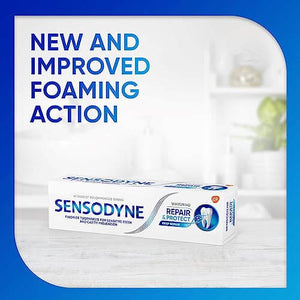 Sensodyne Repair and Protect Toothpaste, 3.4 Oz (4 Pack) 134758-4