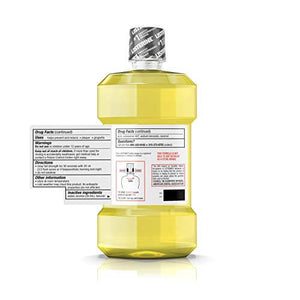 Listerine Original Antiseptic Oral Care Mouthwash, 250 mL/ 8.5 fl. oz 20509-1