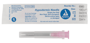 Hypodermic Needle - Non-Safety by Dynarex 6960-Bx
