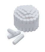 Cotton Roll #2, 1½" x 3/8", Non-Sterile, 2000/bx, 12 bx/cs DNCA