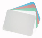 B Ritter Tray Covers, 8½" x 12¼", Silver, 1000/ctn FBSIA
