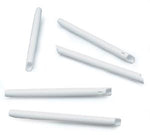 HVE Evacuator Tip, Combo, White, 100/bg, 10 bg/bx, 4 bx/cs (14 cs/plt) ZETA