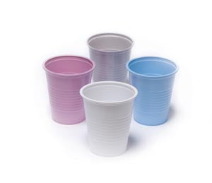 Quala | Cups, 5 oz, Dusty Rose, 50/slv, 20 slv/cs | CADR