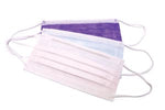 Earloop Face Mask, Pink, Level 1, 50/bx, 10 bx/ctn (18 ctn/plt) GCIPKA
