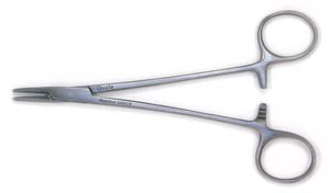 Needle Holder, Crile-Wood, 6" QNHCW