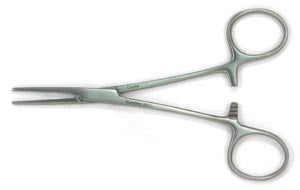 Quala | Hemostat, Kelly, Straight 5½" | QH1