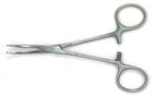 Quala | Hemostat, Kelly, Curved 5½