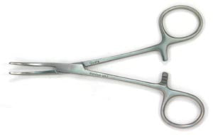 Hemostat, Kelly, Curved 5½" QH2