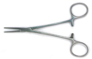 Quala | Hemostat, Halstead Mosquito, Straight 5½" | QH4