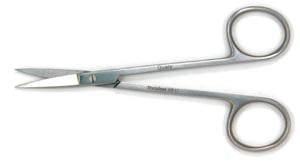 Iris Straight scissors 4½
