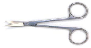 Scissors, Iris Curved, 4½"