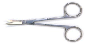 Curved Iris Scissors 4½" QS18