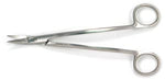 Dean Ang 7" Curved Scissors with 1 Serrated Blade QS9