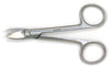 Scissors Crown & Gold Curved Smooth 4½