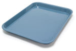 Set-Up Tray, Flat, B Size, Green, 13 3/8" x 9 5/8" x 7/8" Q9010