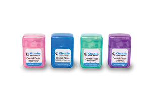 Nylon Floss, Waxed Bubblegum, 12 yds, 72/cs