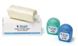 Quala | PTFE Office Spool Refill, Mint, Fits Standard Office Dispensers, 200 yds, 12/bx, 6 bx/cs | Q48034