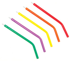 Air/ Water Syringe Tips, Assorted Colors, 250/bg Q602211