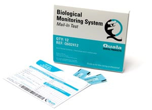 Quala | Biological Monitoring Mail-In Service (Monthly) Includes: (2) | Q602412