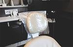 Plastic Headrest Covers, 9½" x 11", 250/bx, 4 bx/cs (84 cs/plt) L0CPA