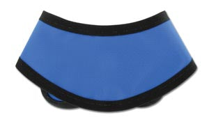 Lead-Free X-Ray Apron, Thyroid Collar, Medium Blue 75056NL-Q-16