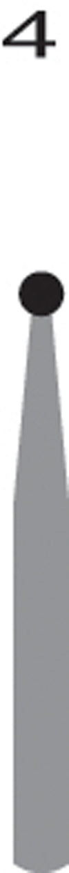 FG4 Round, 10/pk