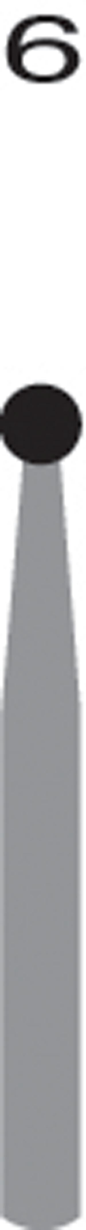 LA6 Latch Round, 10/pk Q2060363