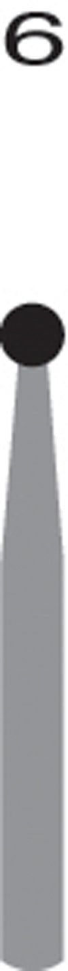 FG6 Round, 10/pk