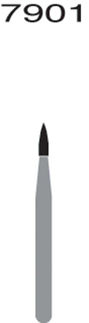 Trimming & Finishing Occlusal & Lingual FG7901 Needle, 10/pk Q2060151