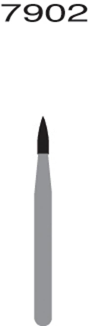 Trimming & Finishing Occlusal & Lingual FG7902 Needle, 10/pk Q2060152