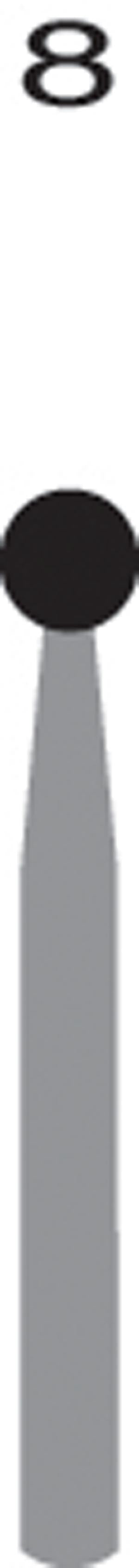 LA8 Latch Round, 10/pk Q2060375