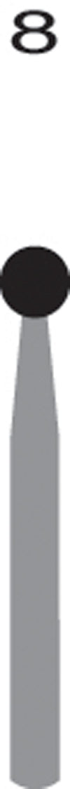 FG8 Round, 10/pk