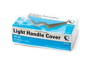 Light Handle Cover, T-Style, 500/bx, 24 bx/cs (44 cs/plt) 200-360