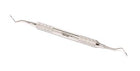 Quala | Titanium Implant Curette, Barnhart 5-6, #6 Handle | SIBH5-6/6Q