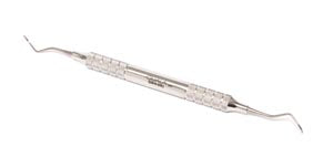 Titanium Implant Curette, Barnhart 5-6, #6 Handle SIBH5-6/6Q