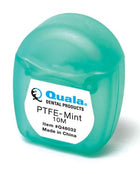 Quala | PTFE Floss, Easy Slide Teflon, Mint, 4 Meters, 72/cs (Item on Manufacturer Backorder. Inventory Limited when made Available) | Q48037