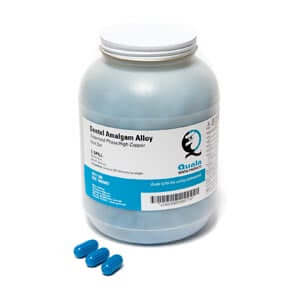 Quala 2 spill Dispersed Phase Alloy, fast set, 500 capsules/bulk pack. 600 mg Q055007