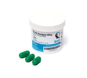 1 Spill 400mg, Fast Set, Green cap/body, 50/jar Q055022