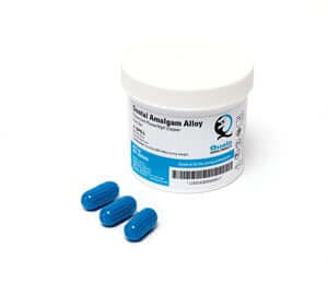 2 Spill 600mg, Fast Set, Blue cap/body, 50/jar Q055026