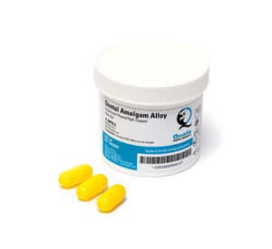 3 Spill 800mg, Fast Set, Yellow cap/body, 50/jar Q055030