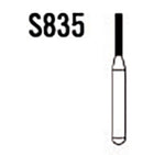 Flat End Cylinder, S835-010 Medium, 10/pkg Q2080045