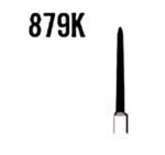 Flame, 879K-012 Coarse, 25/pkg Q2090122