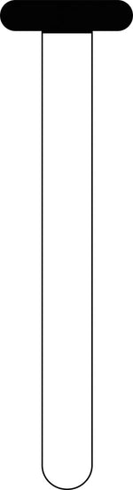 Wheel, Large Head, 909-043 Super Coarse, 25/pkg Q2090172