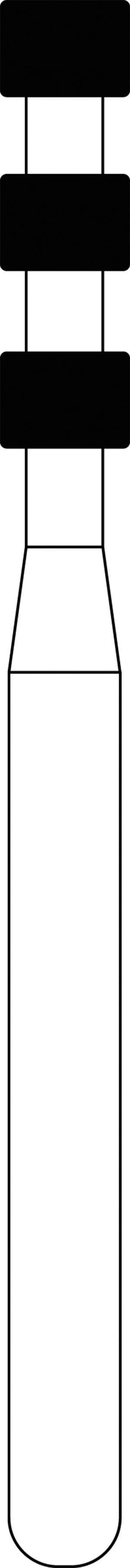 Depth Cutter, 0.5 mm 834-021 Medium, 10/pkg Q2080173